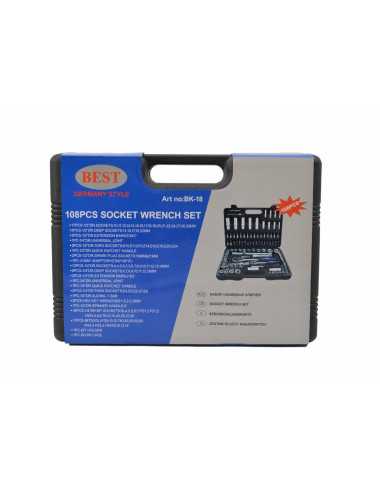 ZESTAW KLUCZY  108el.  SILVER