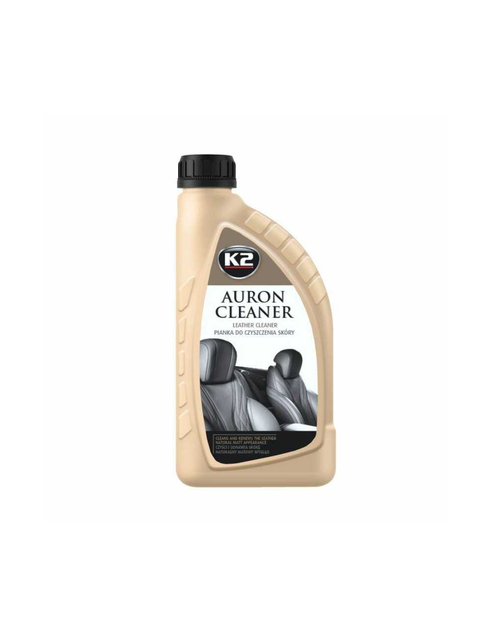 K2 PIANKA DO CZYSZCZENIA SKÓR AURON CLEANER 1L
