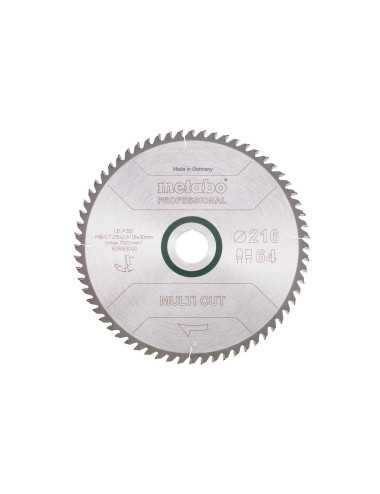METABO PIŁA TARCZOWA HW CT 216x30x64z  MULTI CUT PROFESSIONAL
