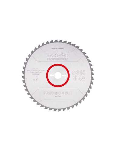 METABO PIŁA TARCZOWA HW CT 315x30x48z  PRECISION CUT WOOD PROFESSIONAL