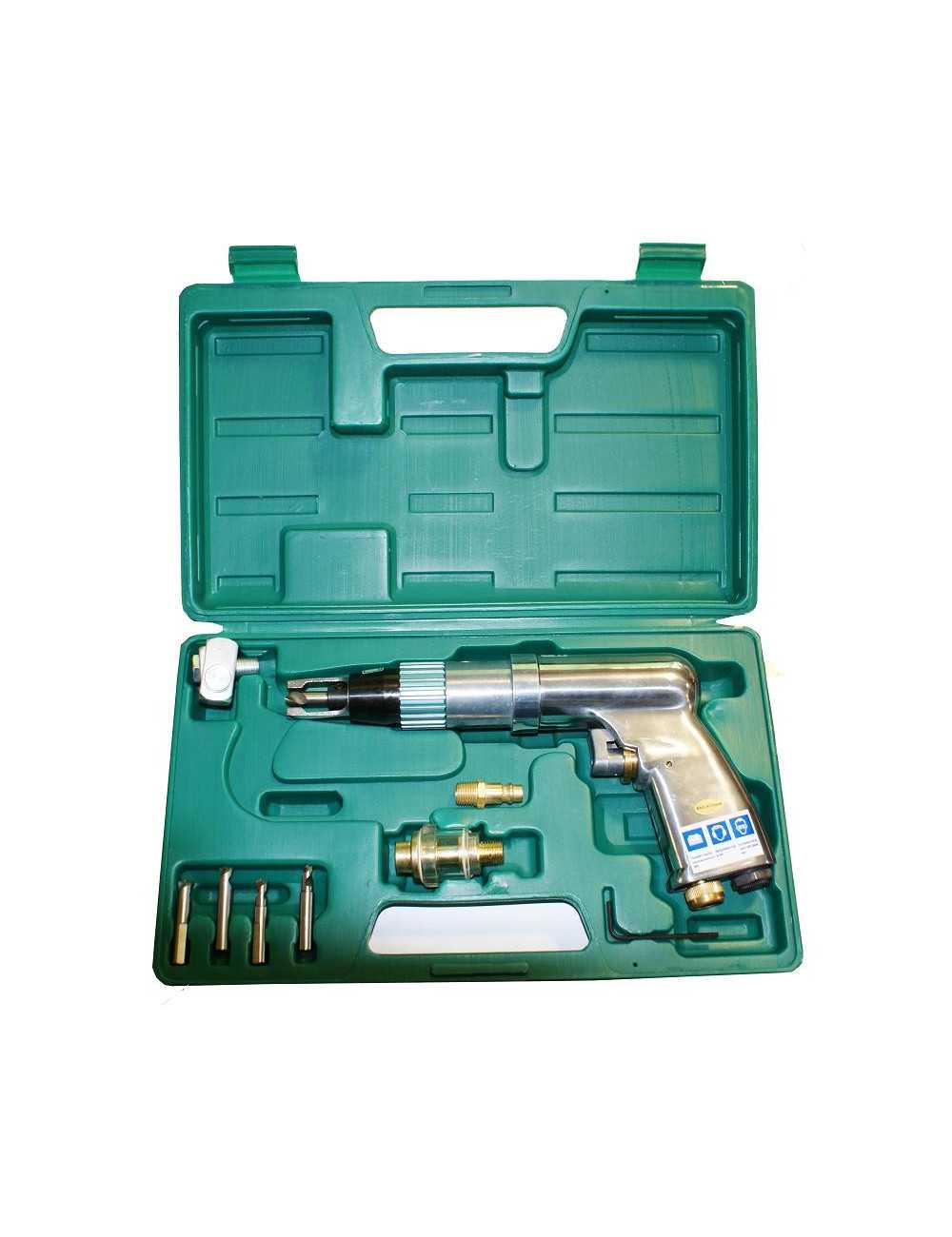 JONNESWAY WIERTARKA PNEUMATYCZNA DO ZGRZEWÓW + AKCESORIA JAD-6246K