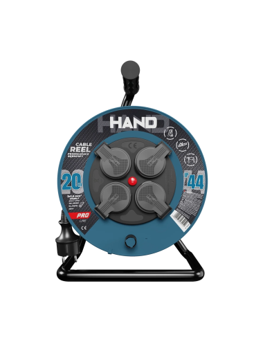 PLAST-ROL HAND PRZEDŁUŻACZ BĘBEN 20m 3x1,5mm 16A 3680W IP44