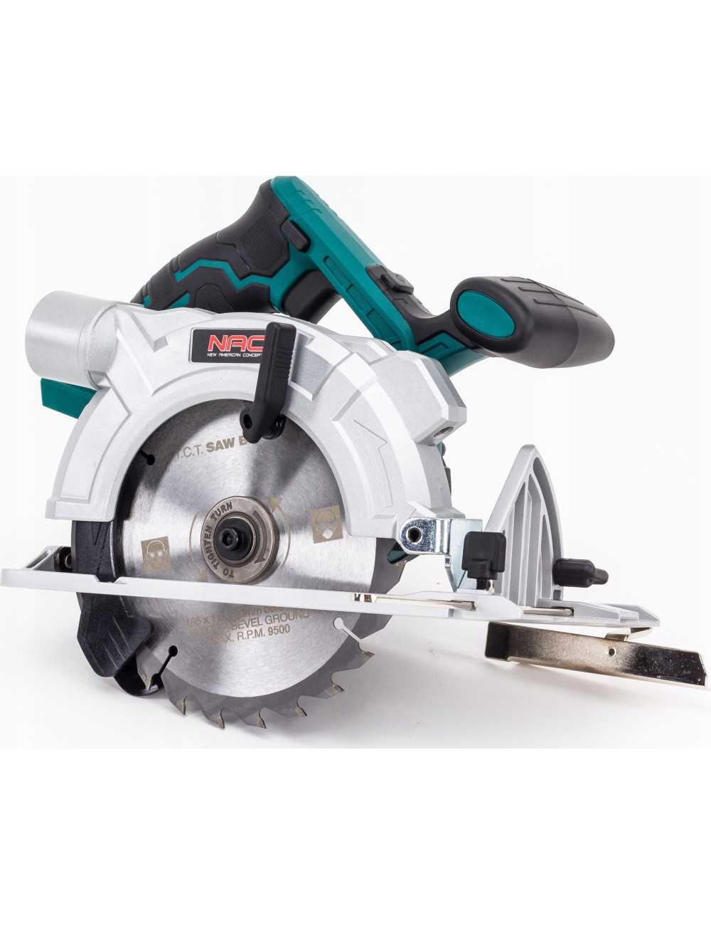 NAC PILARKA TARCZOWA 20V 165mm  1x 2,0Ah