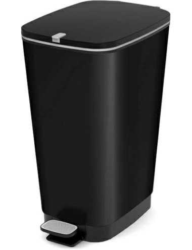 KETER KOSZ NA ŚMIECI Z PEDAŁEM 60L CZARNY