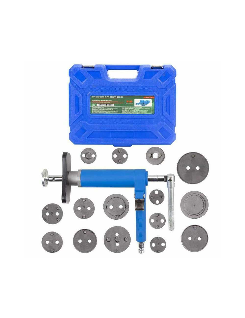 ROCKFORCE ZESTAW PNEUMATYCZNYCH SEPARATORÓW DO ZACISKÓW HAMULCOWYCH 16 ELEMENTÓW
