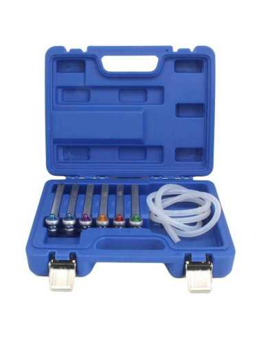 SATRA ZESTAW DO ODPOIETRZANIA HAMULCÓW 7el.