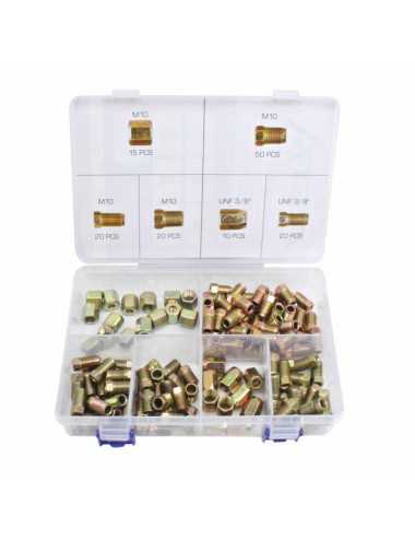 ASTA ZESTAW NAKRĘTEK DO PRZEODÓW HAMULCOWYCH 135szt.