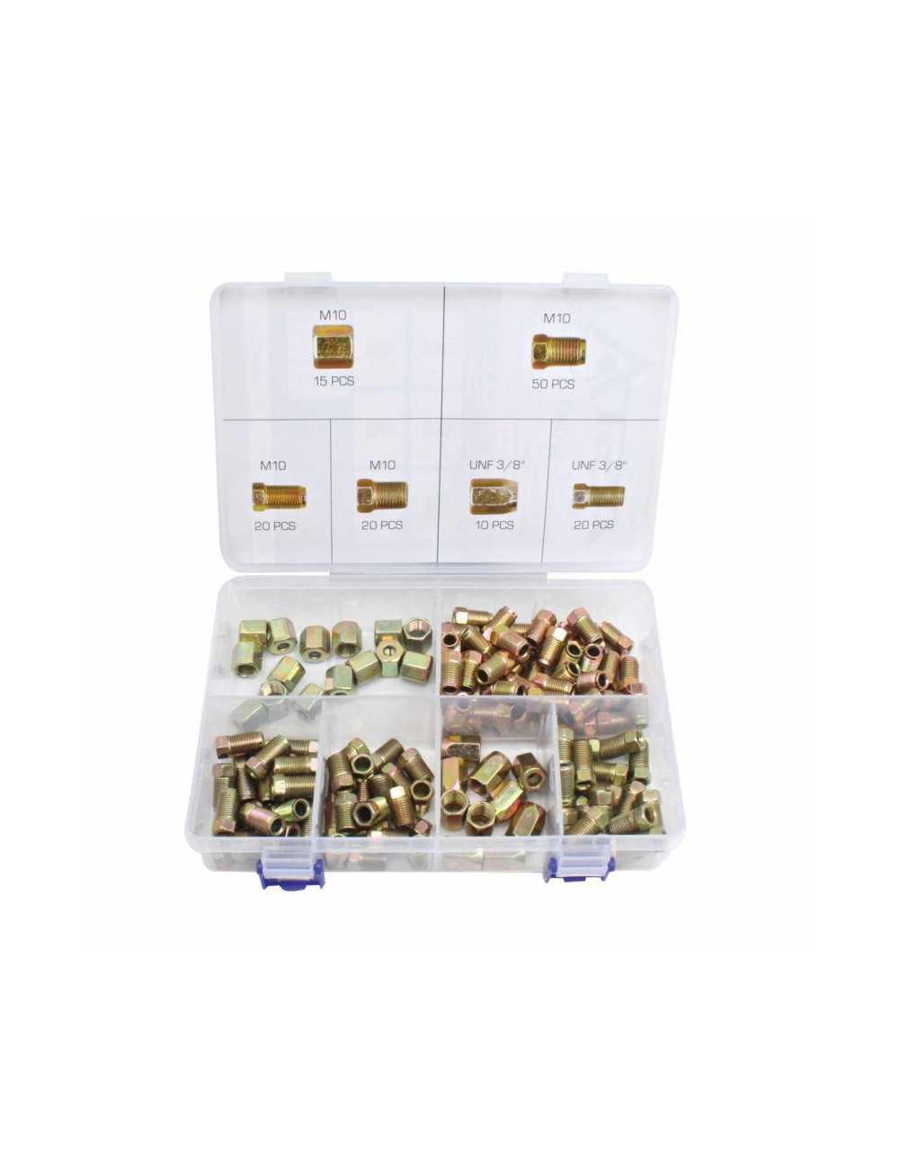 ASTA ZESTAW NAKRĘTEK DO PRZEODÓW HAMULCOWYCH 135szt.