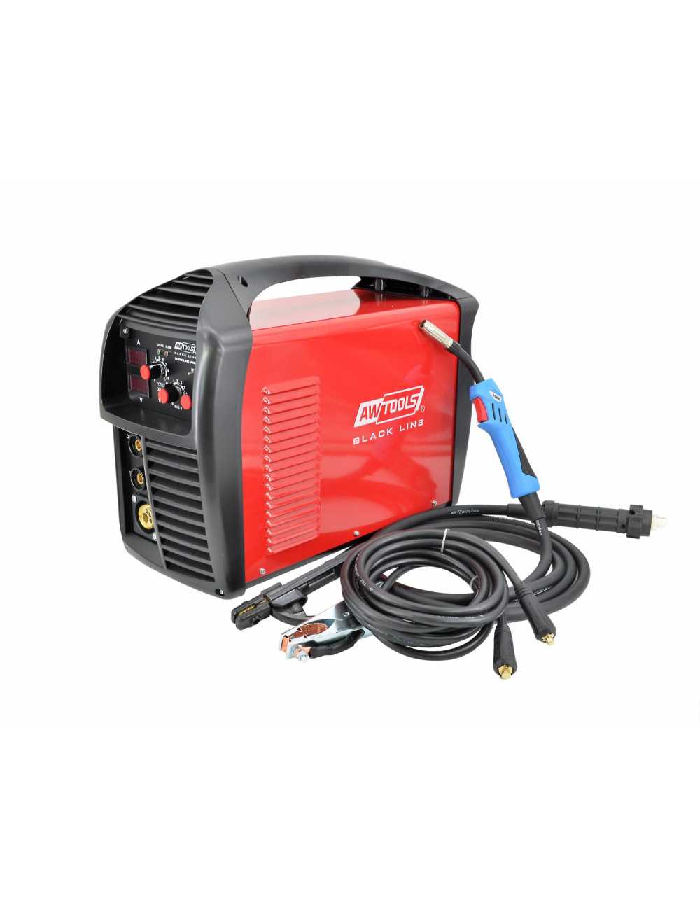 AWTOOLS PÓŁAUTOMAT SPEEDLINE MIDI MIG  AWTOOLST-220 BLACK LINE