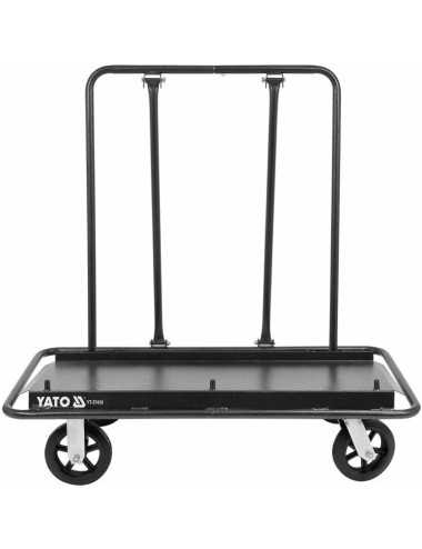 YATO WÓZEK DO TRANSPORTU PŁYT GK