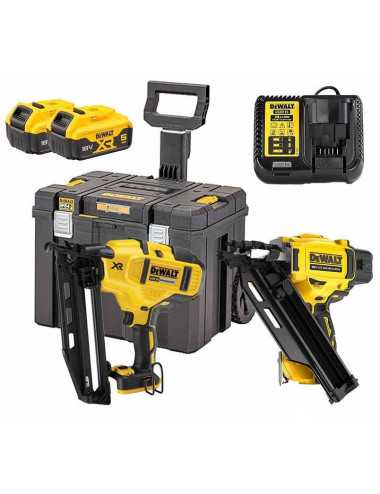 DEWALT ZESTAW COMBO 18V DCK246P2 (DCN930 + DCN660) 2x5,0Ah TSTAK
