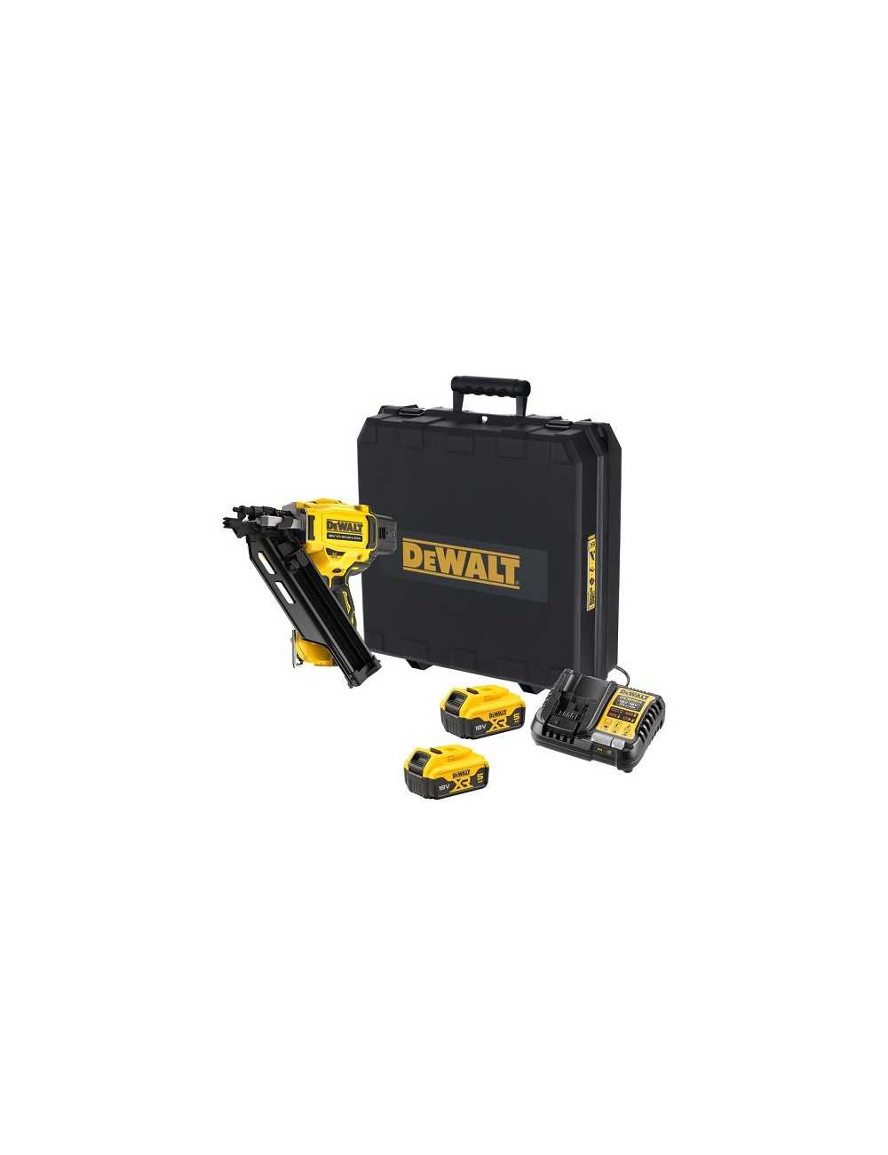 DEWALT GWOŹDZIARKA 18V DCN930P2 33° 64-90mm 2x5,0Ah