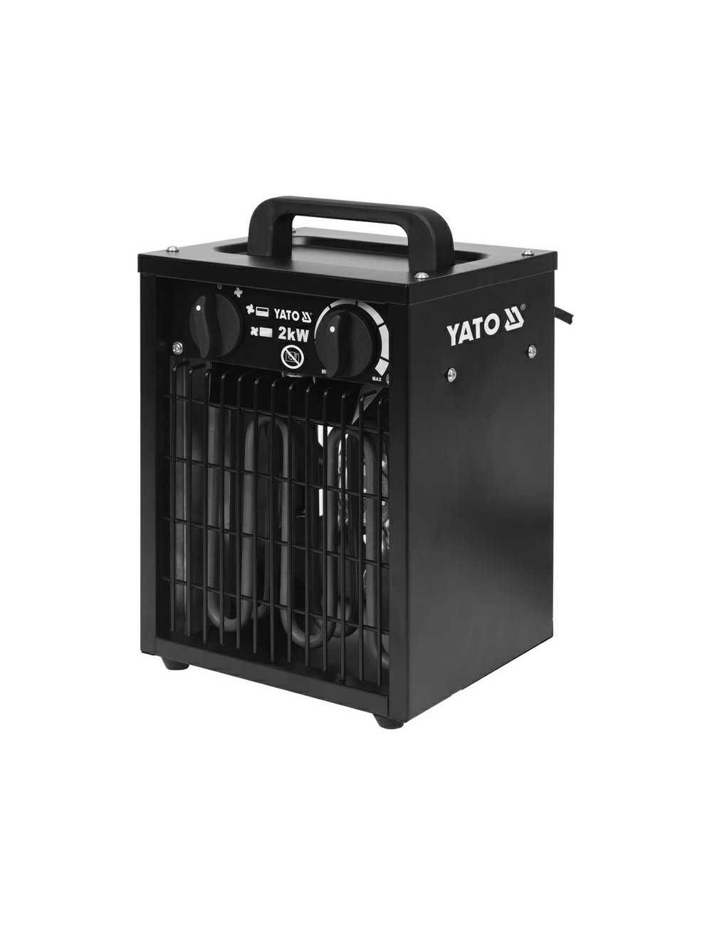 YATO NAGRZEWNICA ELEKTRYCZNA 2KW