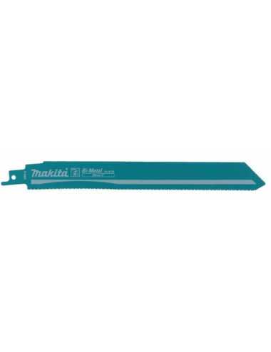 MAKITA BRZESZCZOT DO PIŁ SZABLASTYCH BIM 228x1,1mm 14+1 5szt. METAL (175mm)