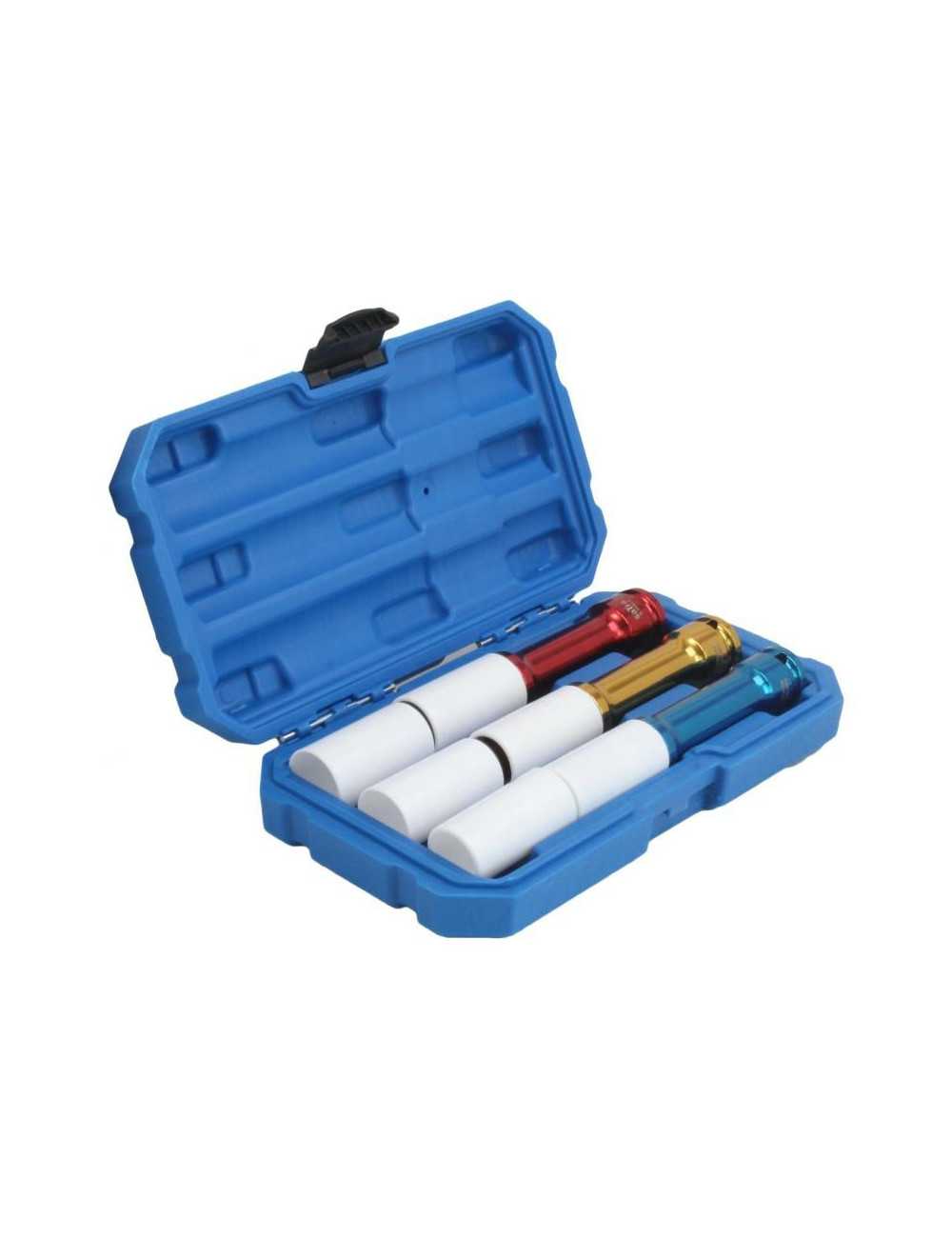 SATRA NASADKI DO ALU-FELG WYDŁUŻONE 1 2" 150mm 3szt