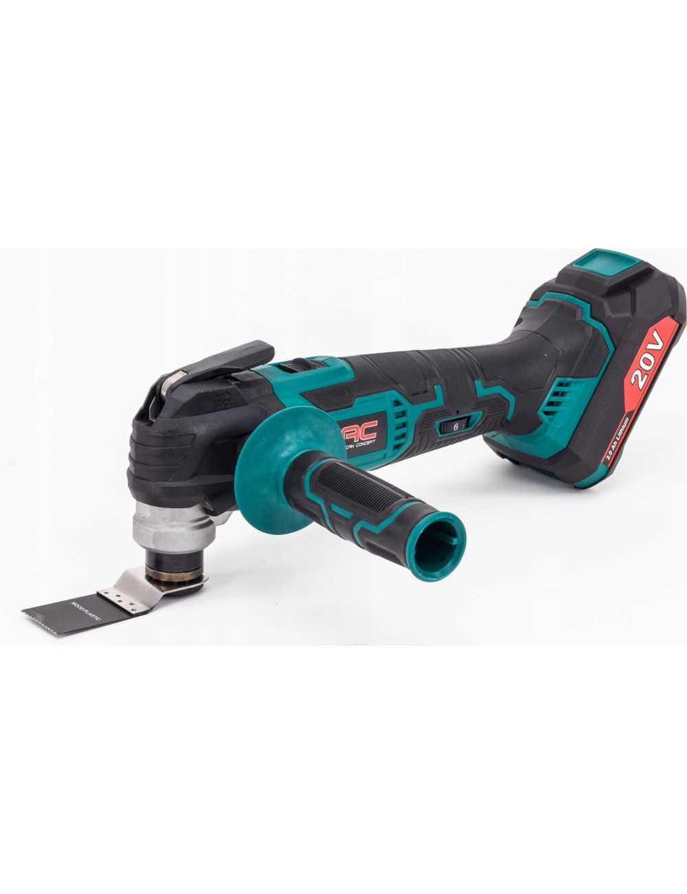 NAC NARZĘDZIE WIELOFUNKCYJNE OSCYLACYJNE 20V 1x 2,0Ah