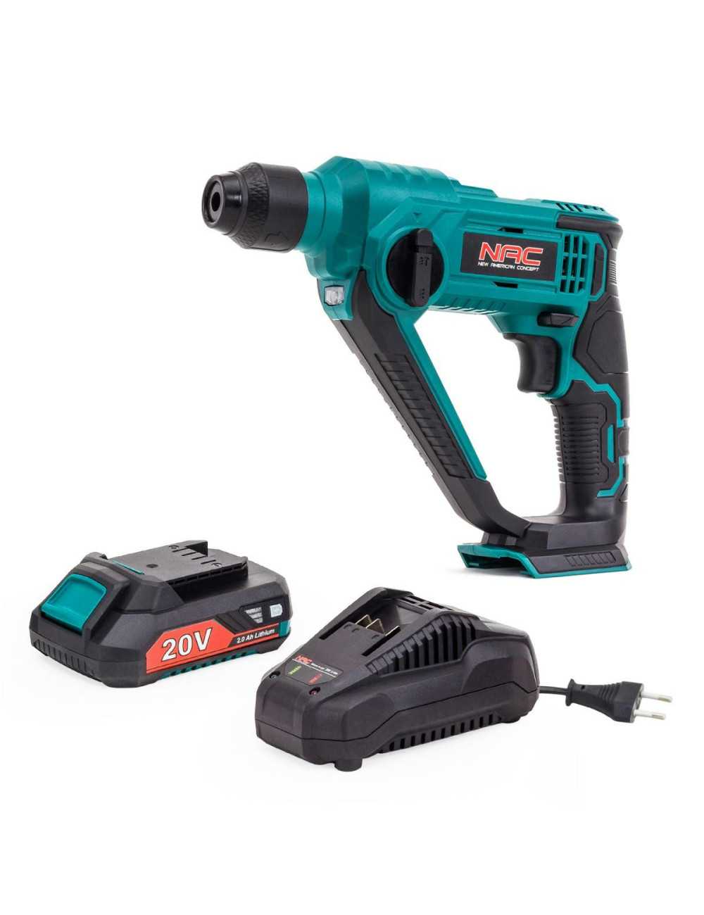 NAC MŁOTOWIERTARKA 20V 1x 2,0Ah