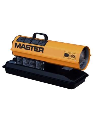 MASTER NAGRZEWNICA OLEJOWA  B 70 CED BEZ ODPROWADZENIA SPALIN 20kW