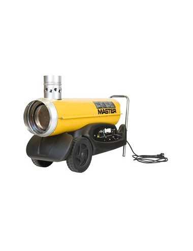 MASTER NAGRZEWNICA OLEJOWA BV 77E Z ODPROWADZENIEM SPALIN 21kW