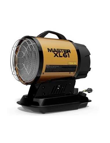 MASTER PROMIENNIK OLEJOWY 17kW XL 61