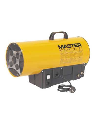 MASTER NAGRZEWNICA GAZOWA  BLP53ET DE