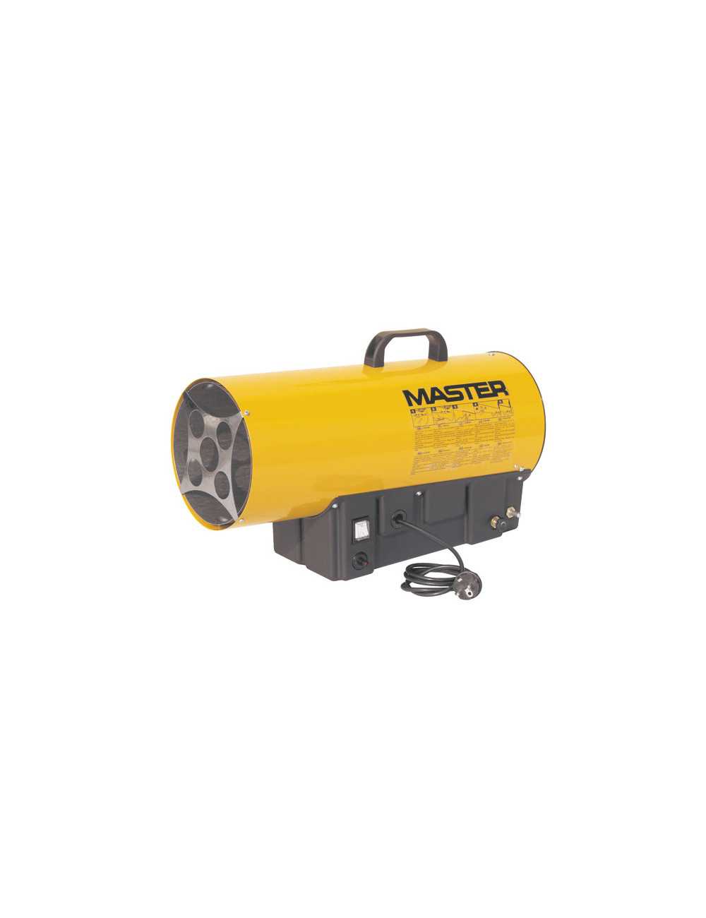 MASTER NAGRZEWNICA GAZOWA  BLP53ET DE