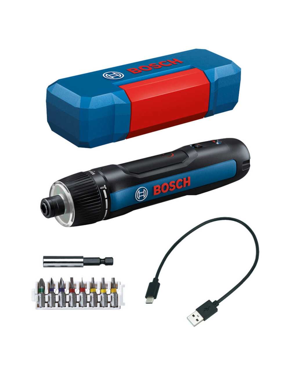 BOSCH WKRĘTAK 3,6V BOSCH GO III 1,5Ah 5 2,5Nm +8ACC