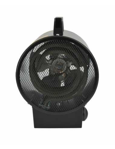 AWTOOLS NAGRZEWNICA ELEKTRYCZNA TUBA  3KW  BLACK LINE