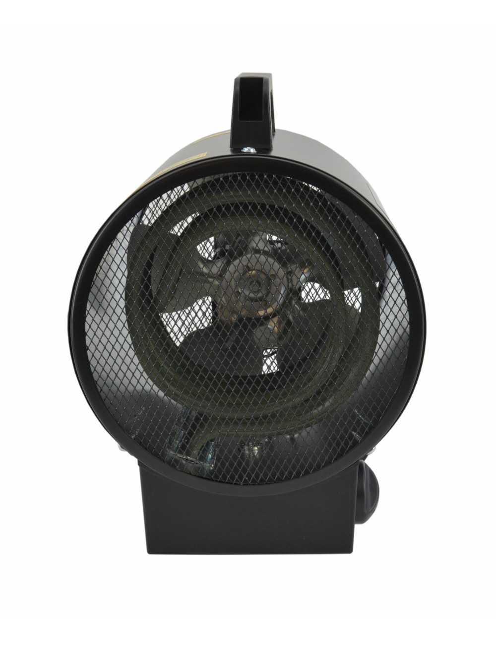 AWTOOLS NAGRZEWNICA ELEKTRYCZNA TUBA  3KW  BLACK LINE