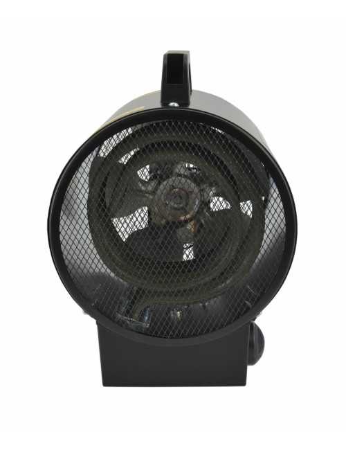 AWTOOLS NAGRZEWNICA ELEKTRYCZNA TUBA  3KW  BLACK LINE