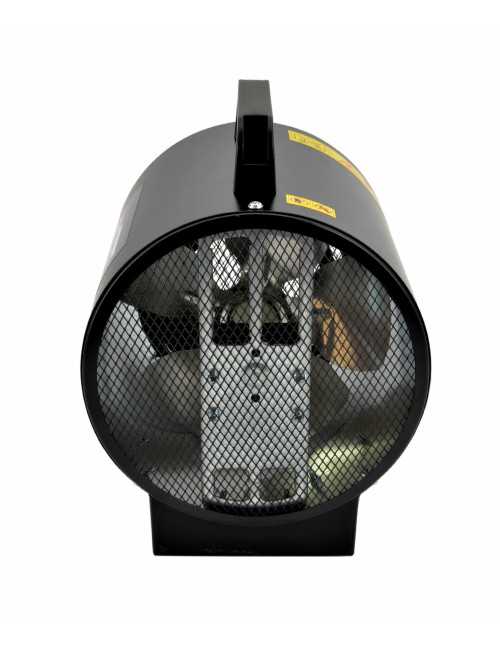 AWTOOLS NAGRZEWNICA ELEKTRYCZNA TUBA  3KW  BLACK LINE