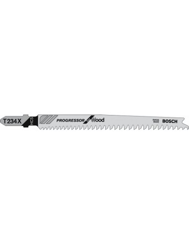 BOSCH BRZESZCZOT DO WYRZYNARKI T234X  5szt DREWNO