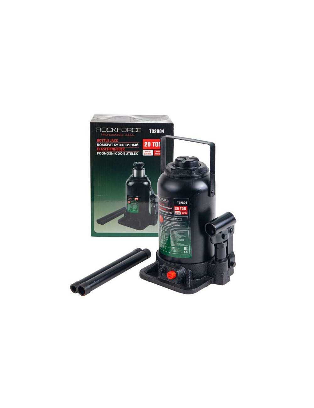 ROCKFORCE DŹWIGNIK TŁOKOWY HYDRAULICZNY 20T  235-435mm