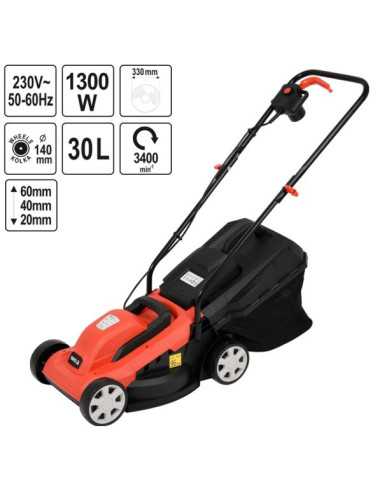 YATO KOSIARKA ELEKTRYCZNA 1300W 330mm 30L