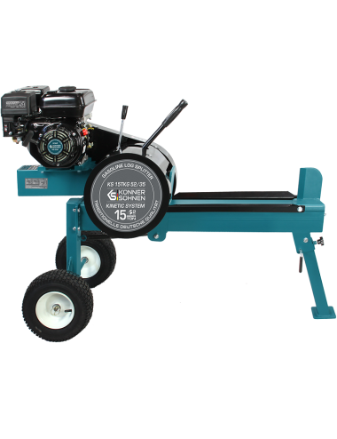 K&amp;S KONNER &amp; SOHNEN KINETYCZNA ŁUPARKA DO DREWNA KS 15TKG 52 35 + KRATKA OCHRONNA KS 15T-PC