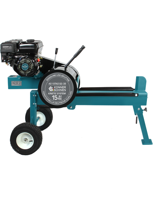 K&amp;S KONNER &amp; SOHNEN KINETYCZNA ŁUPARKA DO DREWNA KS 15TKG 52 35 + KRATKA OCHRONNA KS 15T-PC