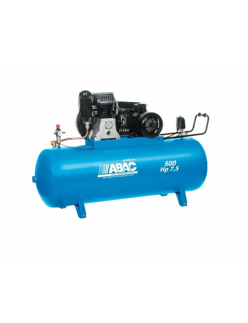 ABAC SPRĘŻARKA ABAC B6000 500  7,5HP 400V