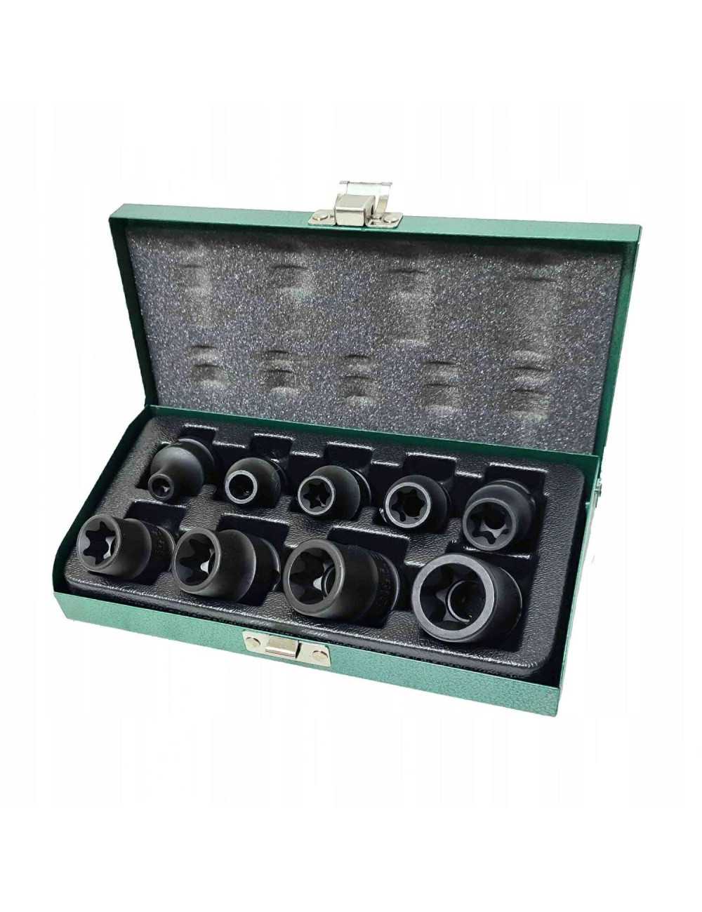 HONITON NASADKI UDAROWE 1 2" 9cz. TORX  E8-E24  H4109