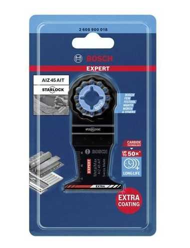 BOSCH BRZESZCZOT HM DO CIĘĆ WGŁĘBNYCH AIZ 45 AT METAL EXPERT