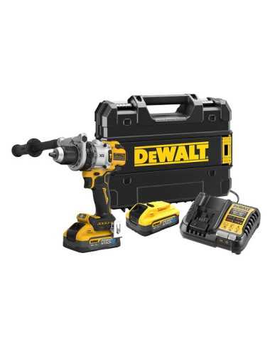 DEWALT WKRĘTARKA UDAROWA 18V DCD1007H2T 169Nm 2x5,0Ah POWERSTACK TSTAK