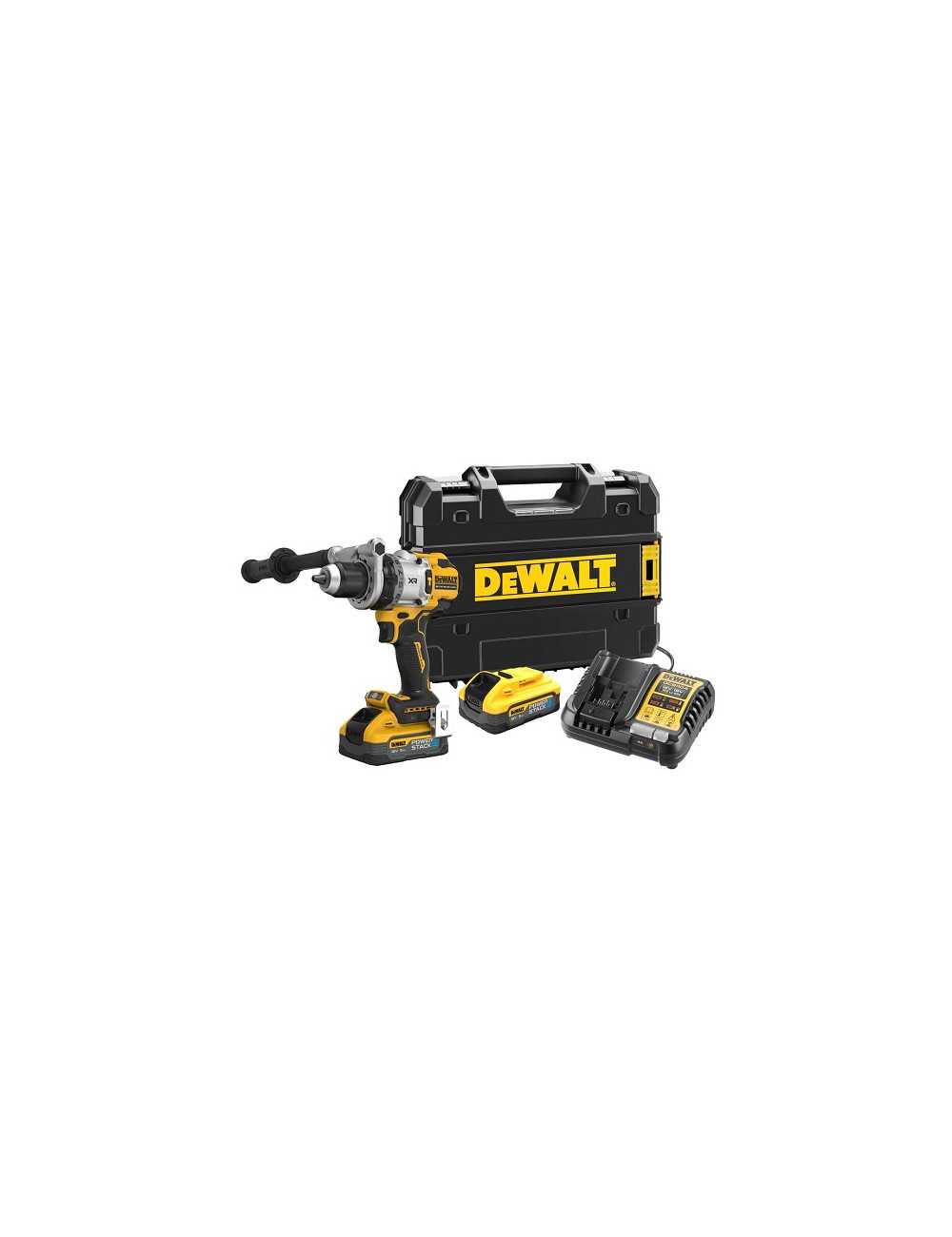 DEWALT WKRĘTARKA UDAROWA 18V DCD1007H2T 169Nm 2x5,0Ah POWERSTACK TSTAK