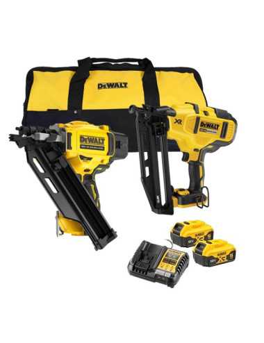 DEWALT ZESTAW COMBO 18V DCK246P2 (DCN930 + DCN660) 2x5,0Ah TORBA