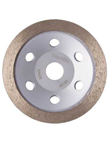 MAKITA TARCZA DIAMENTOWA DO SZLIFOWANIA BETONU 125x22,23mmF.FINISH BETON WYKAŃCZAJĄCA