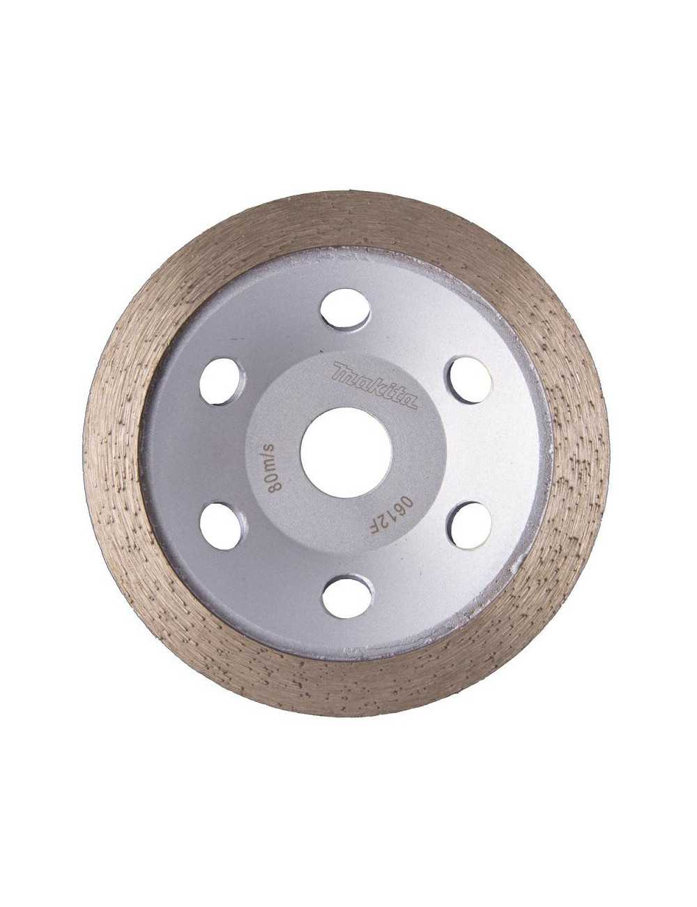 MAKITA TARCZA DIAMENTOWA DO SZLIFOWANIA BETONU 125x22,23mmF.FINISH BETON WYKAŃCZAJĄCA