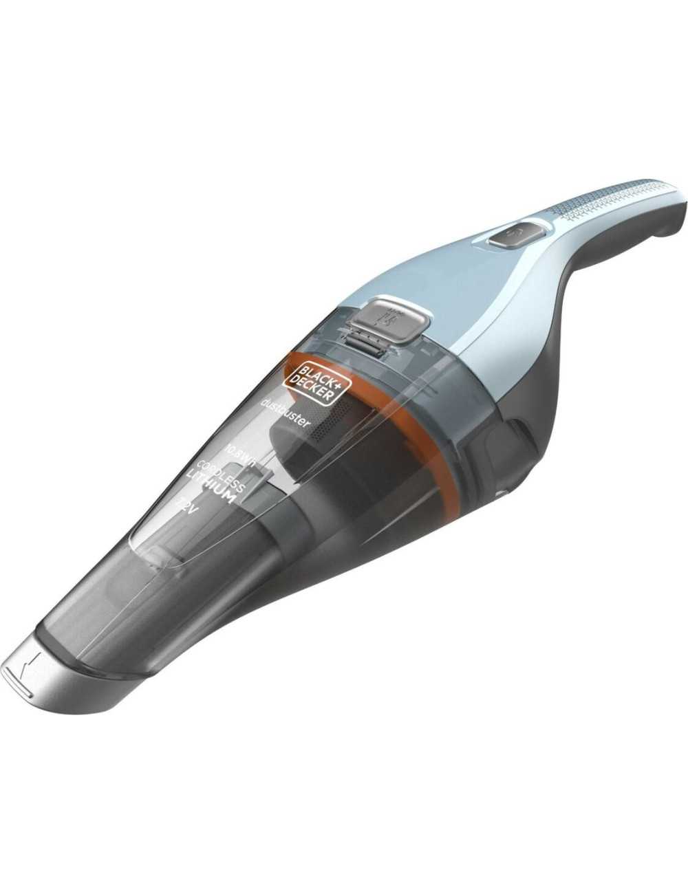 BLACK + DECKER ODKURZACZ DOMOWY  7,2V NVC215W