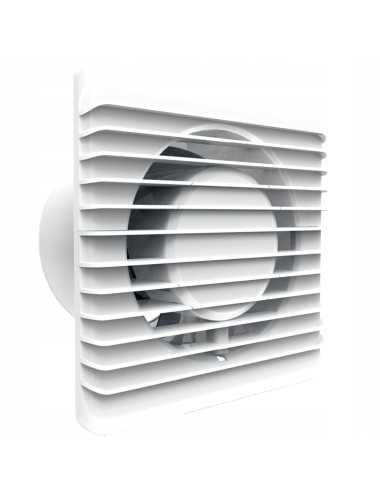 ORNO WENTYLATOR ŁAZIENKOWY 100mm - WYŁĄCZNIK CZASOWY