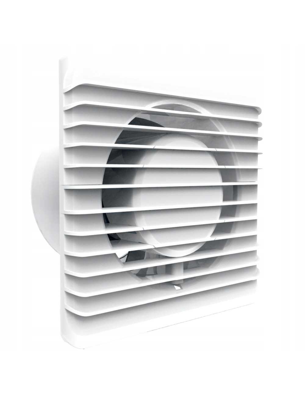 ORNO WENTYLATOR ŁAZIENKOWY 100mm - WYŁĄCZNIK CZASOWY