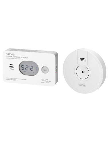 ORNO ZESTAW CZUJNIK DYMU + TLENKU WĘGLA