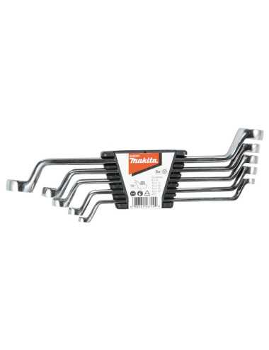 MAKITA ZESTAW KLUCZY OCZKOWYCH 5szt.