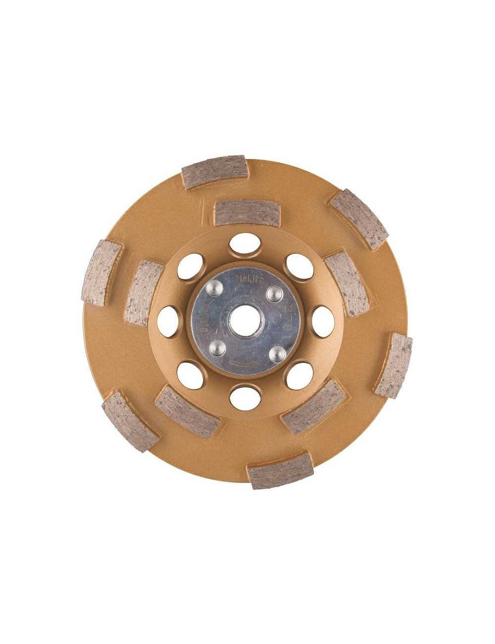 MAKITA TARCZA DIAMENTOWA DO SZLIF. BETONU 125mm M14 DOUBLE BETON STANDARD